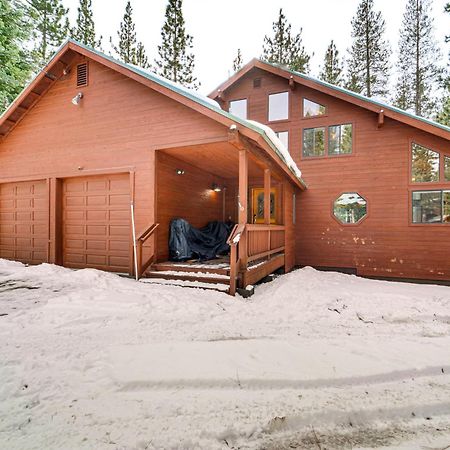 Family-Friendly Truckee Cabin In Tahoe Donner! Esterno foto