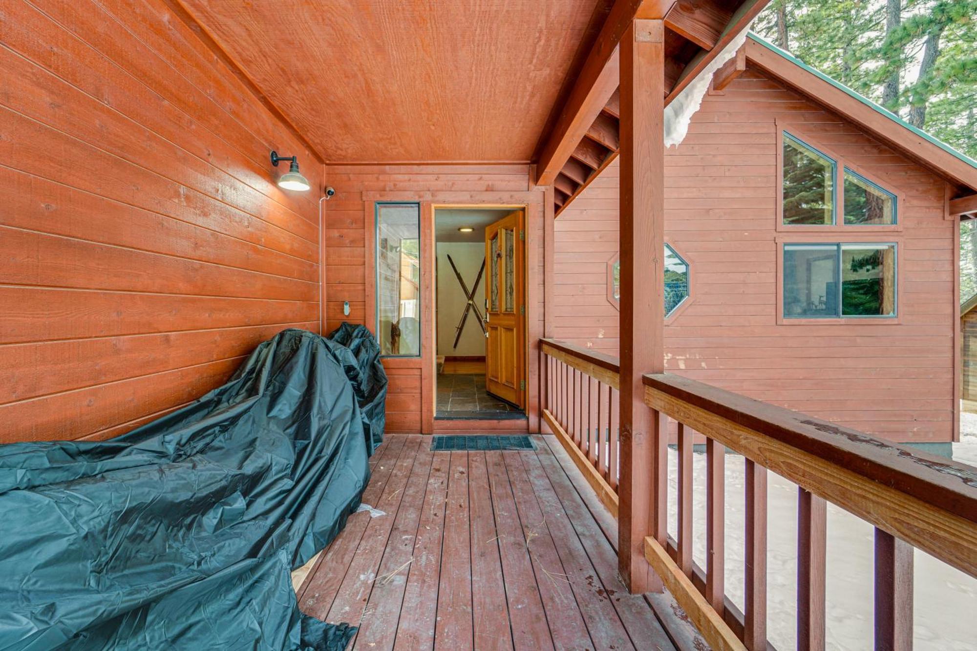 Family-Friendly Truckee Cabin In Tahoe Donner! Esterno foto