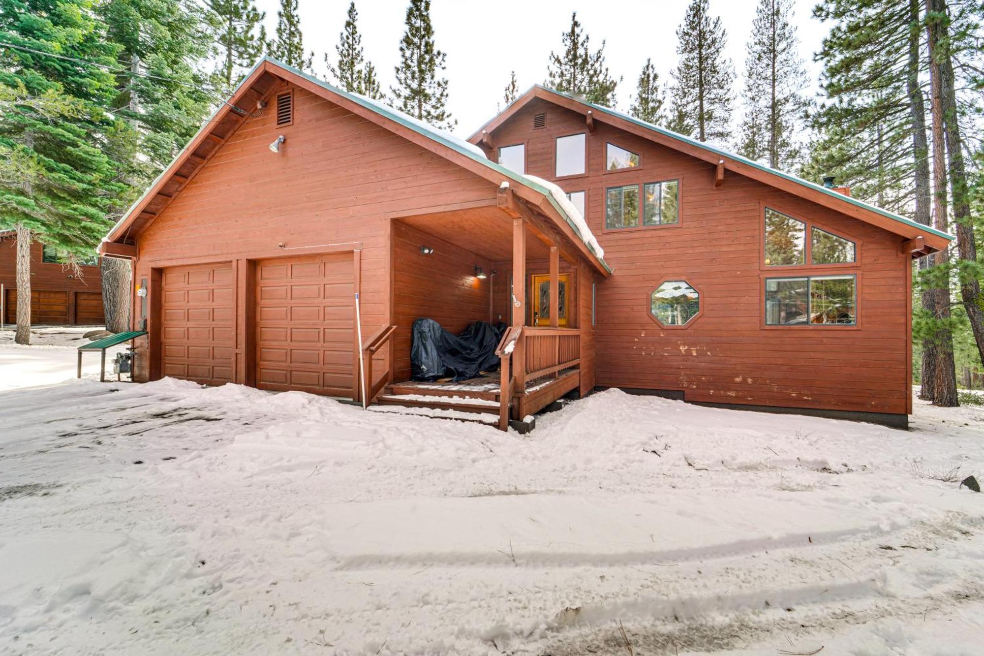 Family-Friendly Truckee Cabin In Tahoe Donner! Esterno foto