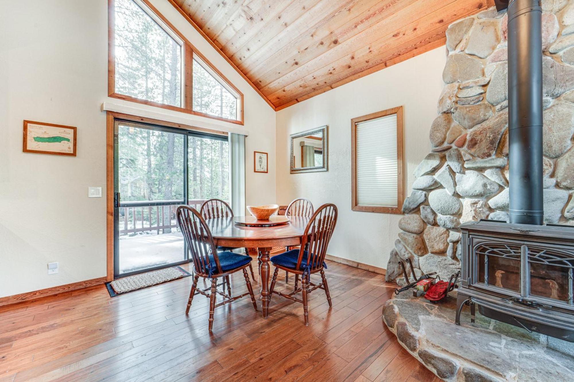 Family-Friendly Truckee Cabin In Tahoe Donner! Esterno foto