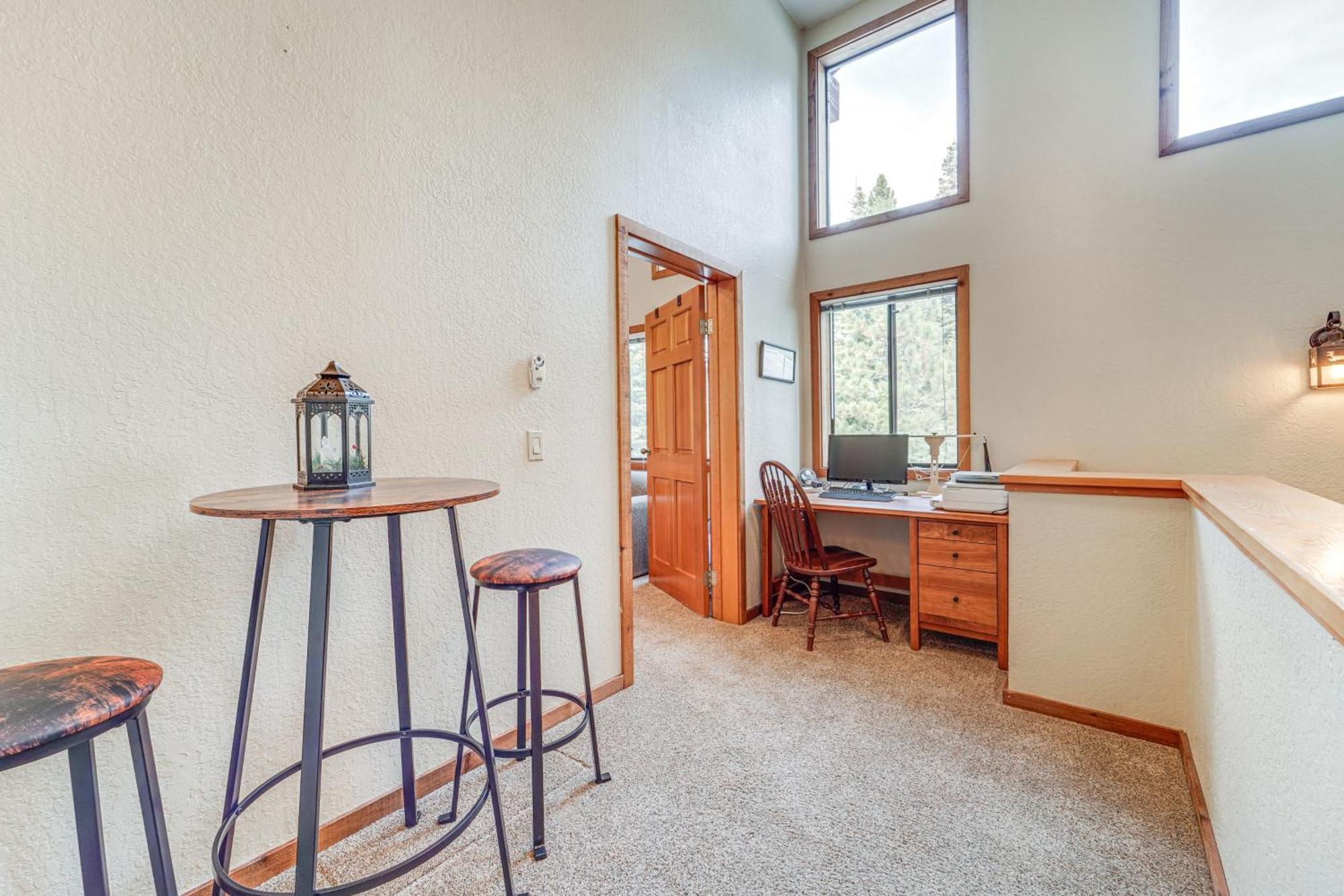 Family-Friendly Truckee Cabin In Tahoe Donner! Esterno foto