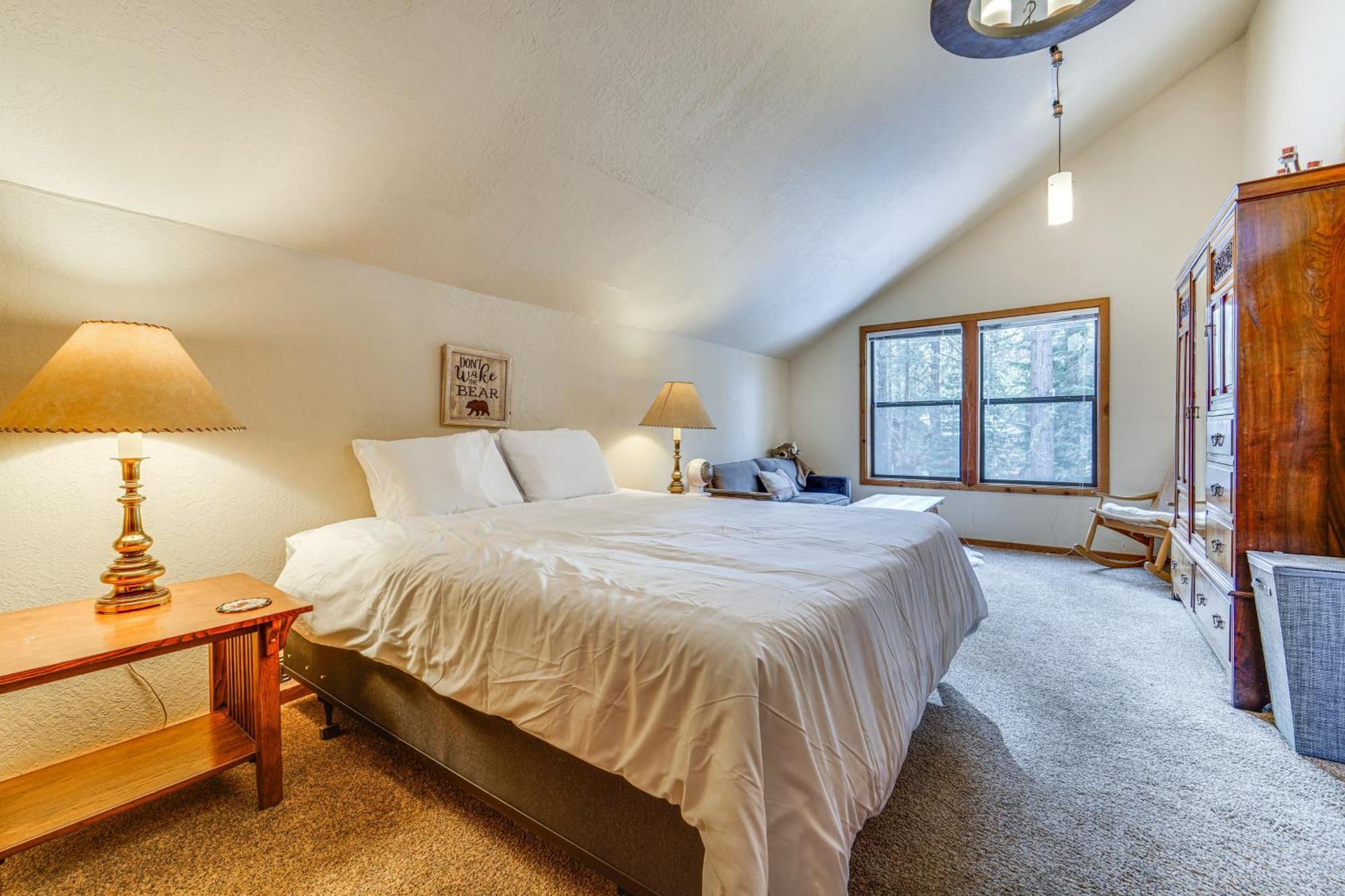Family-Friendly Truckee Cabin In Tahoe Donner! Esterno foto