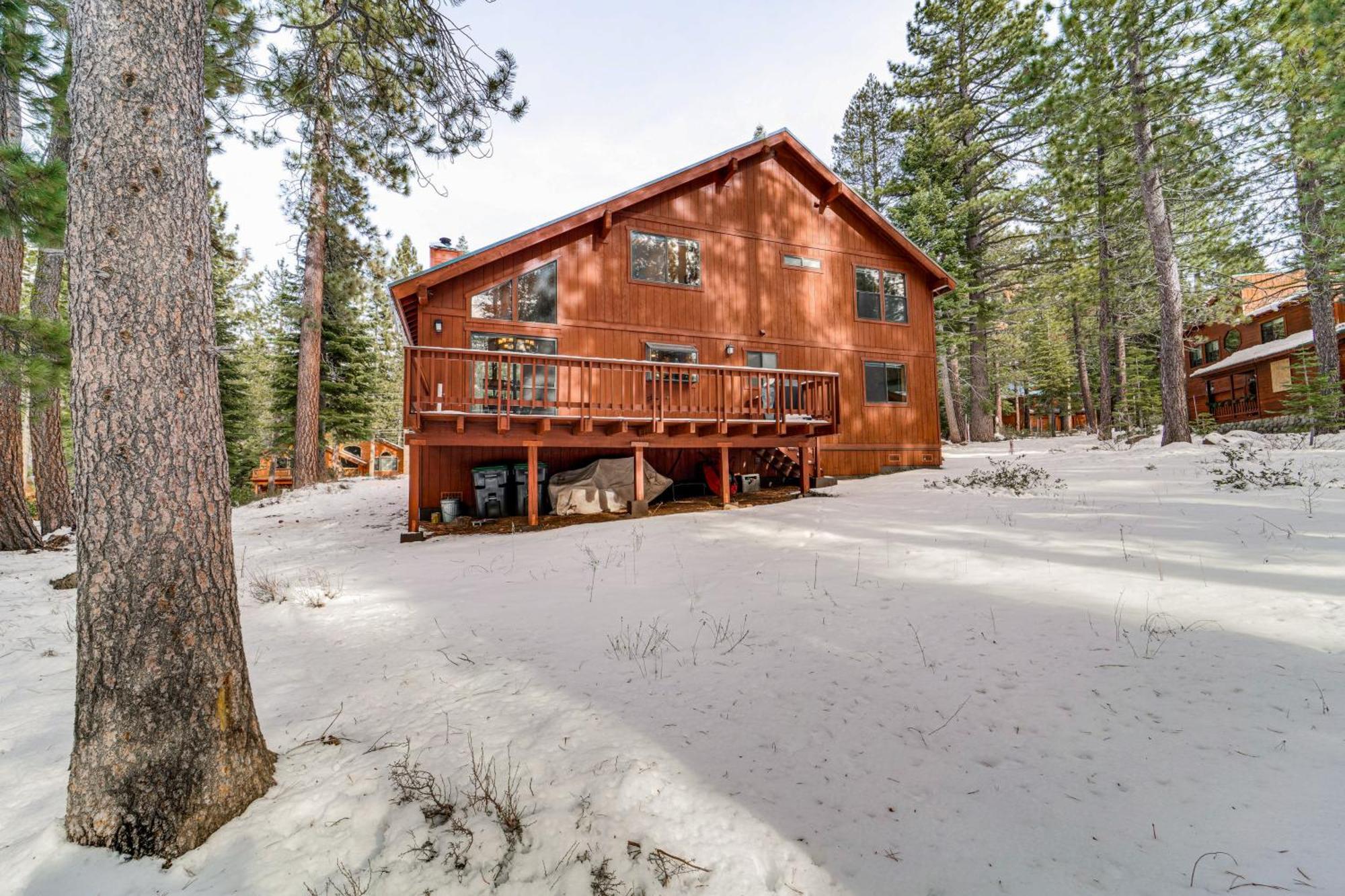 Family-Friendly Truckee Cabin In Tahoe Donner! Esterno foto
