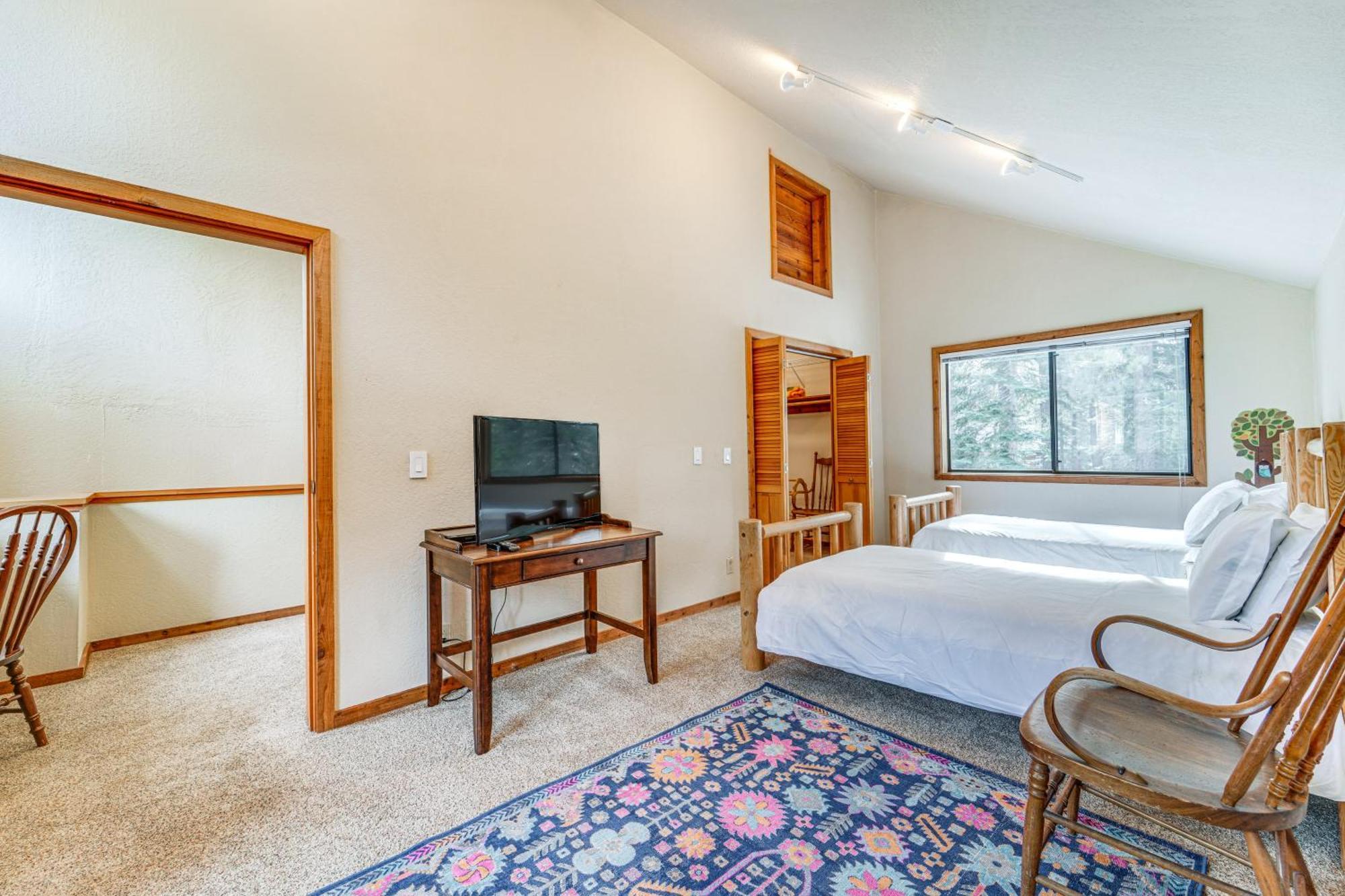 Family-Friendly Truckee Cabin In Tahoe Donner! Esterno foto