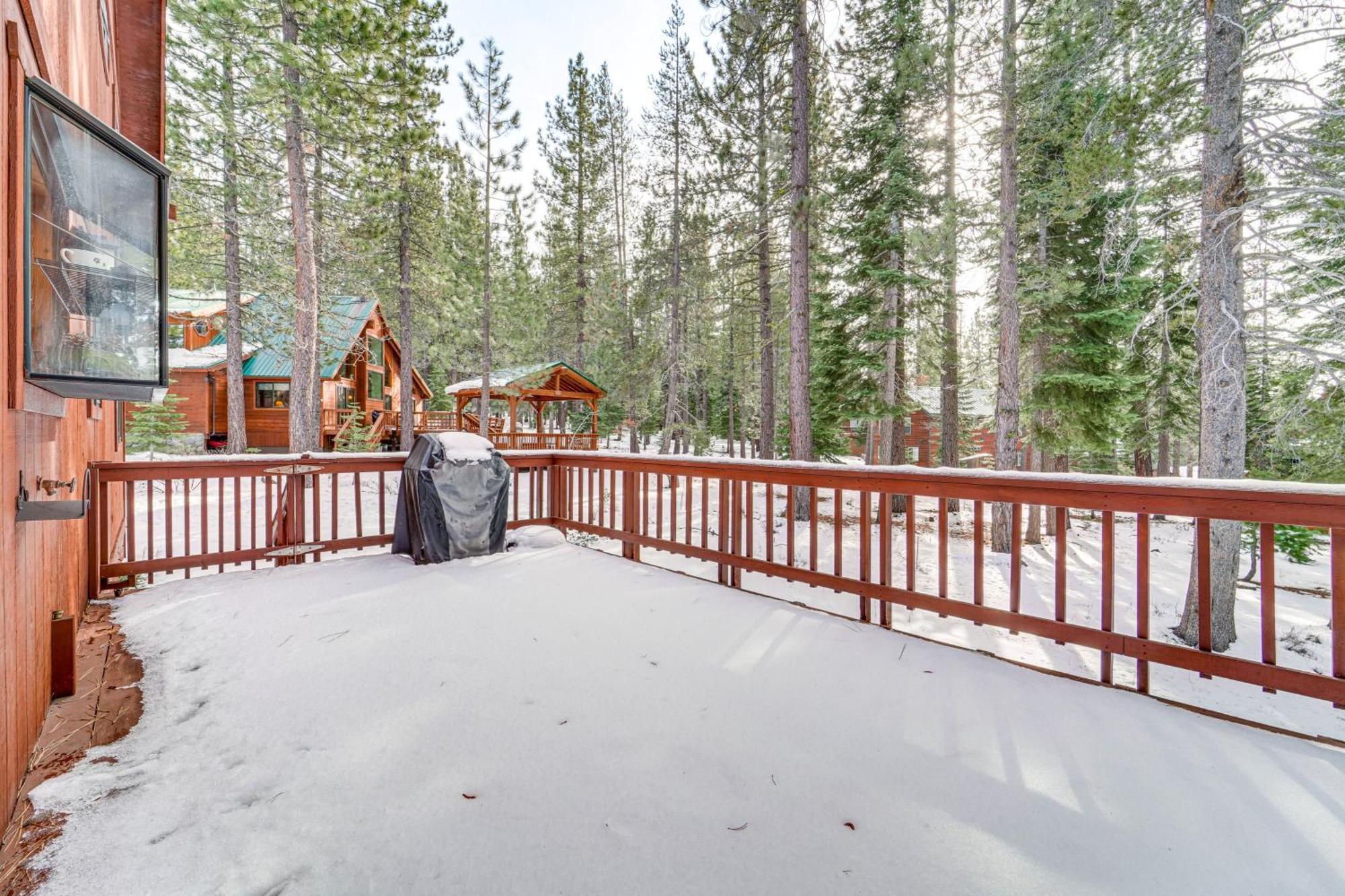 Family-Friendly Truckee Cabin In Tahoe Donner! Esterno foto
